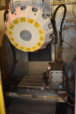 Fanuc #Robodrill-Alpha-T14iA, drill & tapping center, 4-Axis, 19.68" X, 14.96" Y, 11.81" Z, 8000 RPM - Image 2