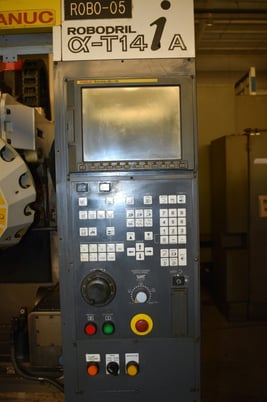Fanuc #Robodrill-Alpha-T14iA, drill & tapping center, 4-Axis, 19.68" X, 14.96" Y, 11.81" Z, 8000 RPM - Image 3