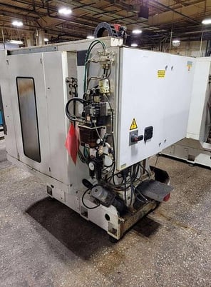 Fanuc #Robodrill-Alpha-T14iA, drill & tapping center, 4-Axis, 19.68" X, 14.96" Y, 11.81" Z, 8000 RPM - Image 9