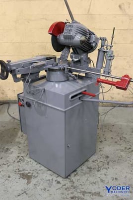 Super Brown #350, cold saw, manual vise, 2 HP, 18-3 RPM, #72342 - Image 2