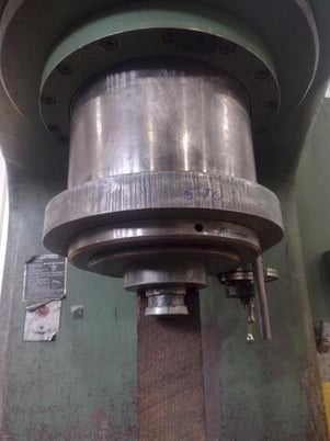 100 Ton, Eitel #RP100, 10" stroke, 38" daylight, 13.75" throat, 20 HP - Image 7