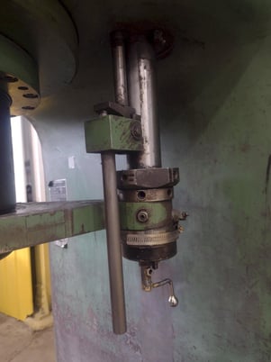 100 Ton, Eitel #RP100, 10" stroke, 38" daylight, 13.75" throat, 20 HP - Image 10