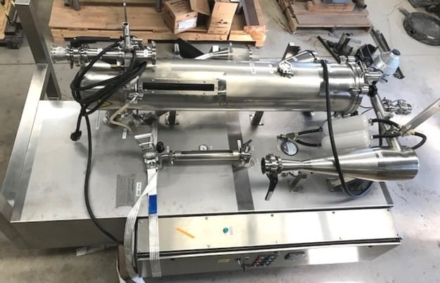 Anhydro #BFB30, fluid bed dryer, includes dust collector - Image 3