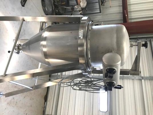 Anhydro #BFB30, fluid bed dryer, includes dust collector - Image 4