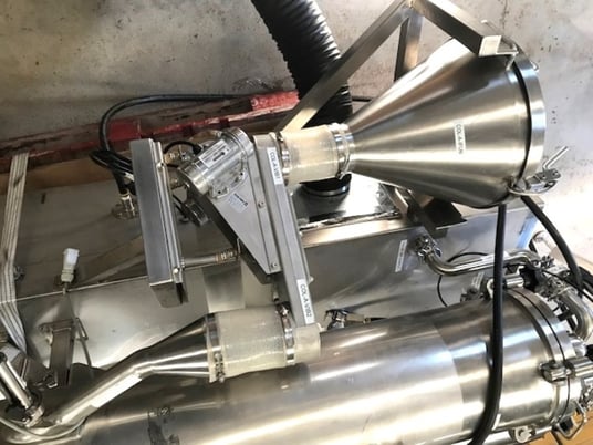 Anhydro #BFB30, fluid bed dryer, includes dust collector - Image 5