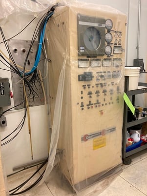 Glatt #GPCG5, fluid bed dryer, wurster, 2 bar, 5.5 KW, 3600 RPM, 1983 - Image 4