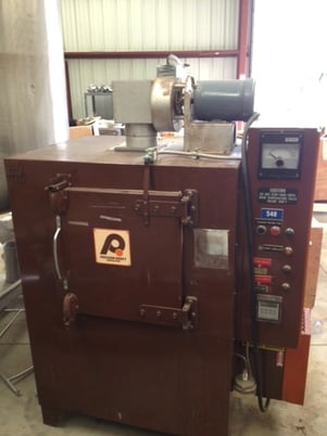 20" width x 20" H x 20" D Precision #12-500M, drying oven, 5 shelves, 3 trays available - Image 3