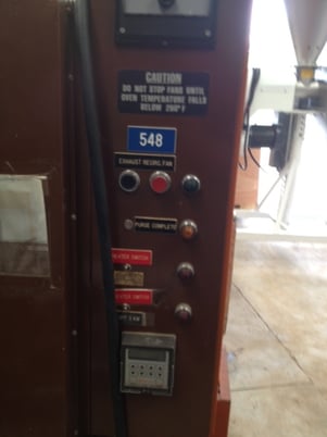 20" width x 20" H x 20" D Precision #12-500M, drying oven, 5 shelves, 3 trays available - Image 4