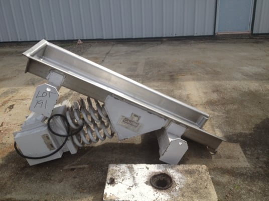 18" wide x 6' long, Carrier #FC1860S-6, 5" deep, 5/16" stroke, 892 RPM - Image 6