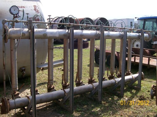 Durco, cartridge filters, Stainless Steel, 4" diameter, 3" inlet, 6" outlet, 100 PSI - Image 2