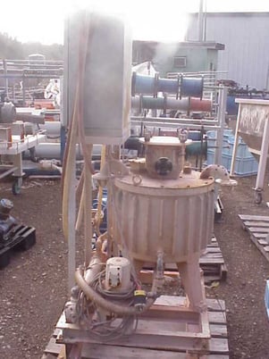 Nippon/Dalton #CS-160, electro magnetic filter/separator, 1.28 KW - Image 1