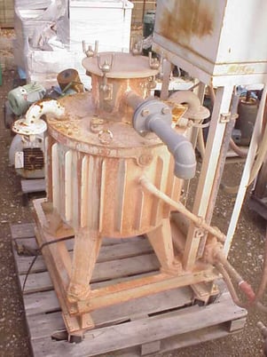 Nippon/Dalton #CS-160, electro magnetic filter/separator, 1.28 KW - Image 2