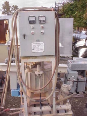 Nippon/Dalton #CS-160, electro magnetic filter/separator, 1.28 KW - Image 4