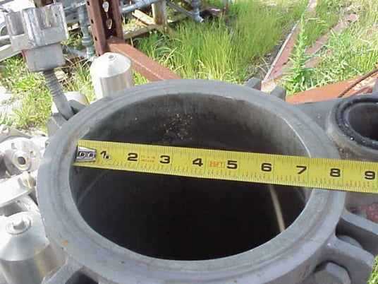 So Clean, Stainless Steel basket/bag filter, 3" in/out flange to 2" - Image 3