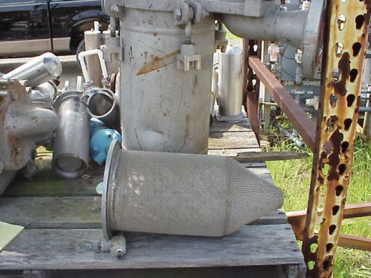 So Clean, Stainless Steel basket/bag filter, 3" in/out flange to 2" - Image 4