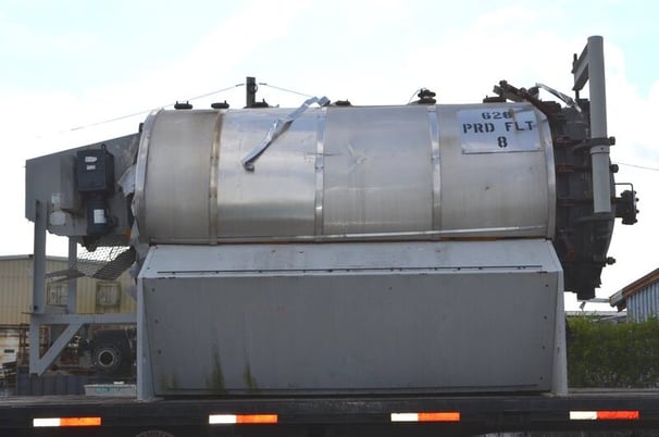 800 sq.ft. U.S. Filter #AUTOJET, 316 Stainless Steel, 150/FV @ 400&deg;F, 190" OAL, 3" in, 6" out - Image 2