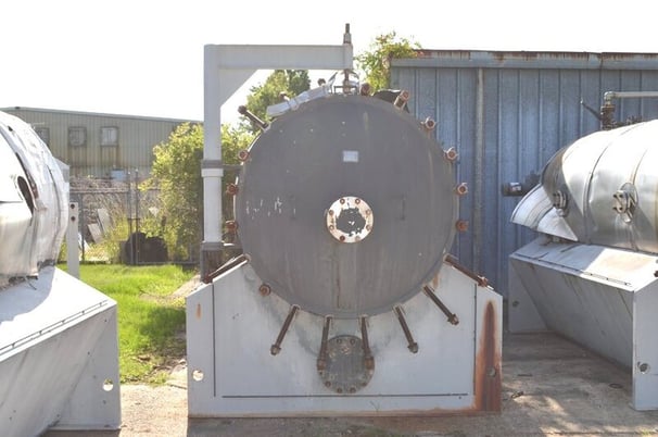 800 sq.ft. U.S. Filter #AUTOJET, 316 Stainless Steel, 150/FV @ 400&deg;F, 190" OAL, 3" in, 6" out - Image 3
