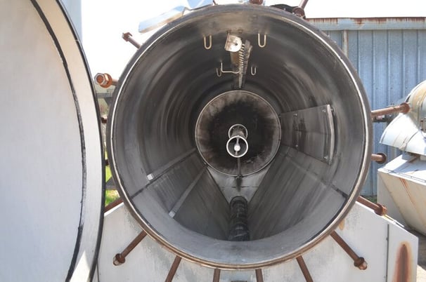 800 sq.ft. U.S. Filter #AUTOJET, 316 Stainless Steel, 150/FV @ 400&deg;F, 190" OAL, 3" in, 6" out - Image 4