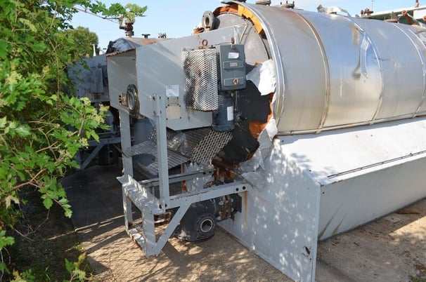 800 sq.ft. U.S. Filter #AUTOJET, 316 Stainless Steel, 150/FV @ 400&deg;F, 190" OAL, 3" in, 6" out - Image 5