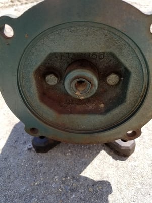 3.77 HP @ 1750 RPM, Grove Gear #TMQ218-#, right angle gear reducer, 50.00 :1 ratio - Image 5