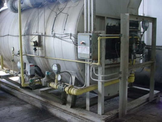 10 MMBtu/hr., Geka #THZ, natural gas, 250 PSI, 500&deg;F (2 available) - Image 1