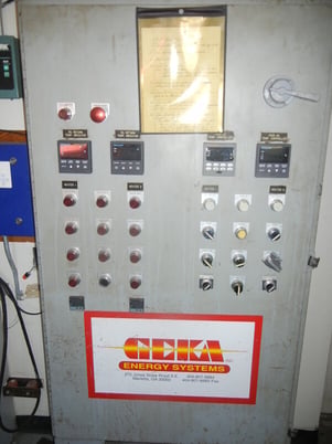 10 MMBtu/hr., Geka #THZ, natural gas, 250 PSI, 500&deg;F (2 available) - Image 2