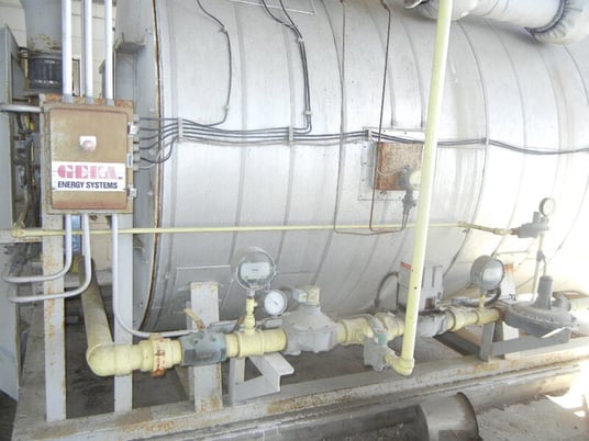10 MMBtu/hr., Geka #THZ, natural gas, 250 PSI, 500&deg;F (2 available) - Image 5