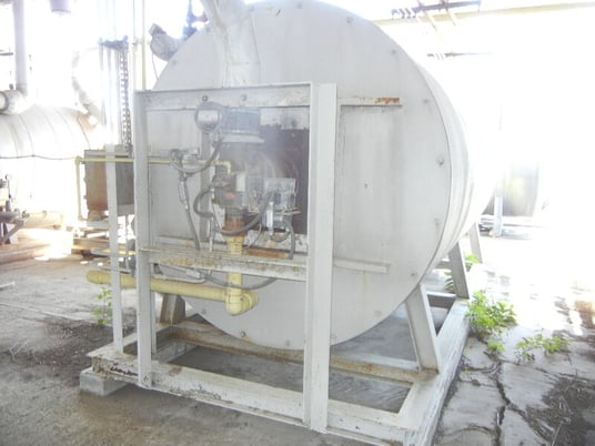 10 MMBtu/hr., Geka #THZ, natural gas, 250 PSI, 500&deg;F (2 available) - Image 8