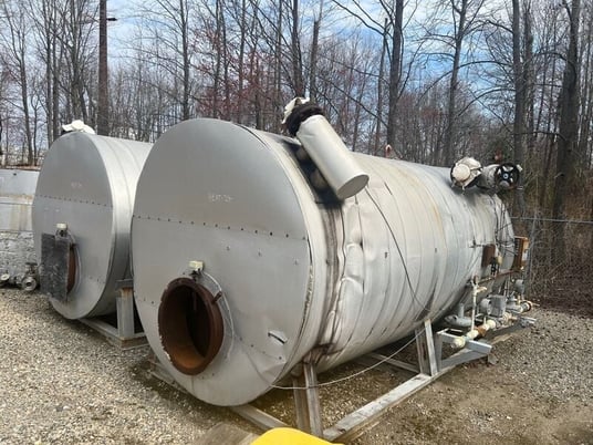 10 MMBtu/hr., Geka #THZ, natural gas, 250 PSI, 500&deg;F (2 available) - Image 10