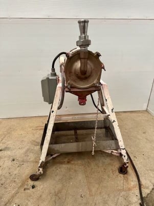 Fitzpatrick #J, homoloid mill, 1.5 HP, 3450 RPM - Image 2