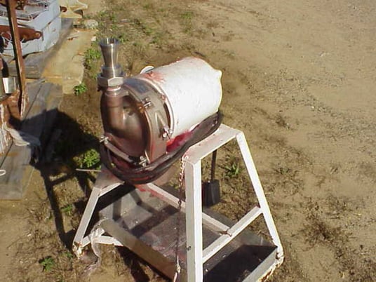 Fitzpatrick #J, homoloid mill, 1.5 HP, 3450 RPM - Image 3