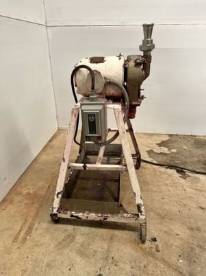 Fitzpatrick #J, homoloid mill, 1.5 HP, 3450 RPM - Image 4