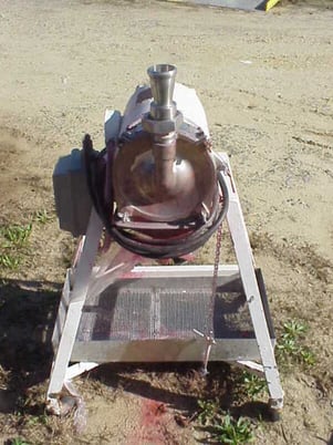 Fitzpatrick #J, homoloid mill, 1.5 HP, 3450 RPM - Image 5