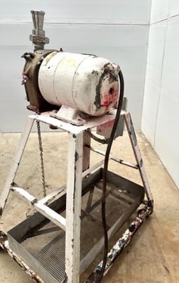 Fitzpatrick #J, homoloid mill, 1.5 HP, 3450 RPM - Image 6