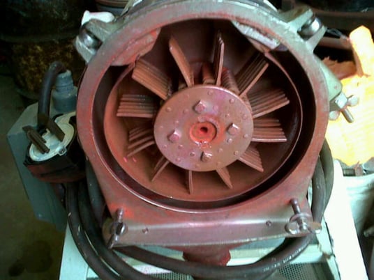 Fitzpatrick #J, homoloid mill, 1.5 HP, 3450 RPM - Image 7