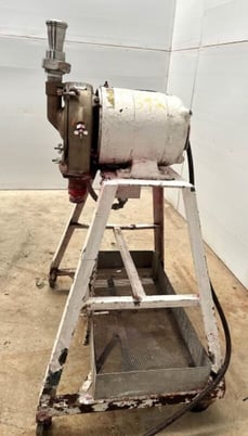 Fitzpatrick #J, homoloid mill, 1.5 HP, 3450 RPM - Image 8