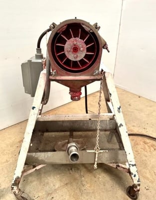 Fitzpatrick #J, homoloid mill, 1.5 HP, 3450 RPM - Image 9