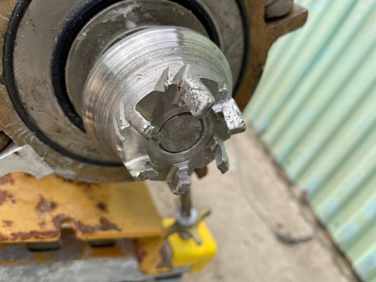 Greerco #W250V, colloid mill, giffor-wood, Stainless Steel, 2 HP explosion proof drive - Image 3