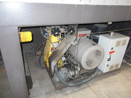 Bystronic #Jet-Smart, 5' x 10', 50 HP, 60k PSI, dual cutting heads, 2012 - Image 2