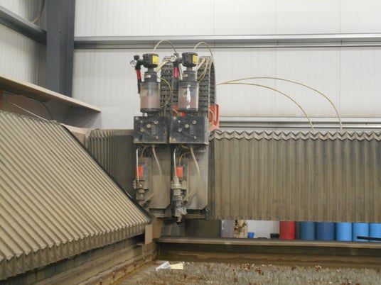 Bystronic #Jet-Smart, 5' x 10', 50 HP, 60k PSI, dual cutting heads, 2012 - Image 3