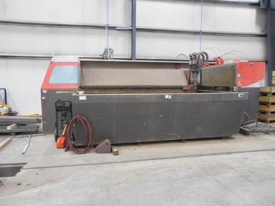 Bystronic #Jet-Smart, 5' x 10', 50 HP, 60k PSI, dual cutting heads, 2012 - Image 4