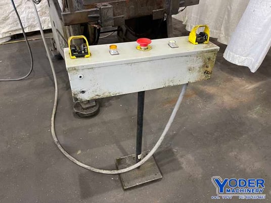 60 Ton, Johnson #60-BG-AC, OBI press, 4" stroke, 12-1/4" Shut Height, air clutch & brake, #74306 - Image 3