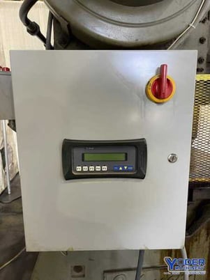 60 Ton, Johnson #60-BG-AC, OBI press, 4" stroke, 12-1/4" Shut Height, air clutch & brake, #74306 - Image 7