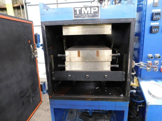 75 Ton, TMP vacuum press, 2 opening, 7" stroke, 18" x24" platen, 1.5 HP, 3000 psi, 208 V. - Image 5