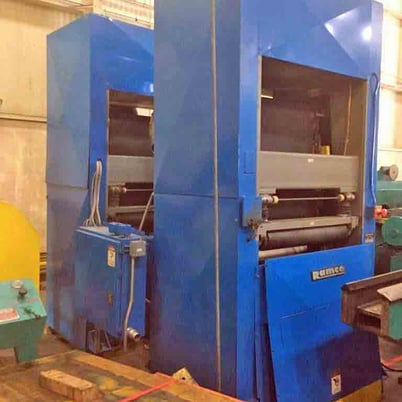 Ramco, 30" wide x 0.048" coil polishing line, 72" OD, 16"-20" ID, 150 FPM, hydraulic expansion - Image 4