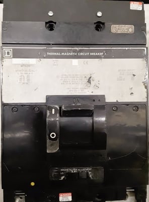 1200 Amps, Square D, MHL361200, reconditioned - Image 1