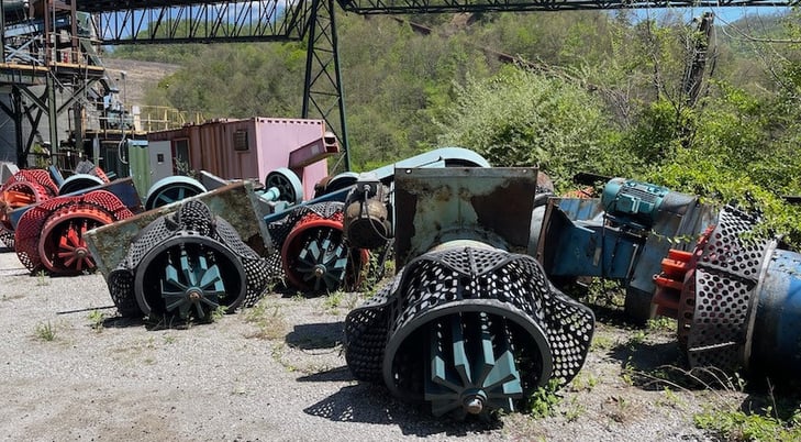 Wemco Flotation Cell Mechanisms and Tanks Model 120 - Image 2