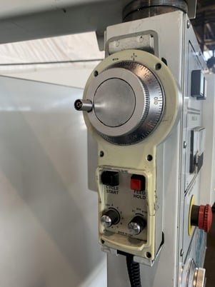 Haas #VF-3, CNC vertical machining center, 21 automatic tool changer, 40" X, 20" Y, 25" Z, 8000 RPM,CT40,Haas - Image 4
