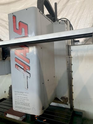 Haas #VF-3, CNC vertical machining center, 21 automatic tool changer, 40" X, 20" Y, 25" Z, 8000 RPM,CT40,Haas - Image 6
