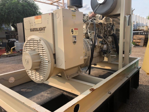 250 KW Kohler #6090HF485, diesel generator set, 301 hours, 2007, S/N RG6090L021363 - Image 3